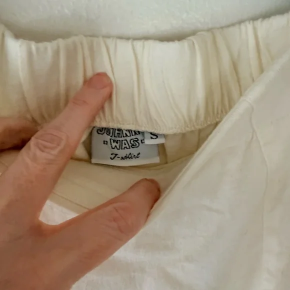 Johnny Was Cream Maxi Skirt - Picture 5 of 6